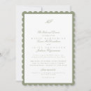 Search for traditional rehearsal dinner invitations Classic