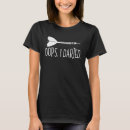 Search for funny darts womens tshirts Oops