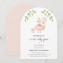 Search for tutu cute birthday invitations Watercolor