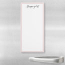 Search for magnetic notepads Modern