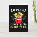 Search for funny exercise cards Athlete
