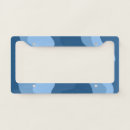 Search for colorful license plate frames Trendy