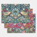 Search for strawberry thief wrapping paper Floral