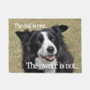 Search for border collie doormats Canine