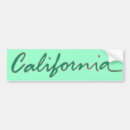 Search for california bumper stickers Green