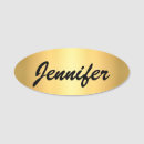 Search for oval name tags Elegant