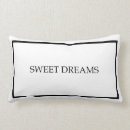 Search for sweet dreams pillows White