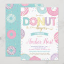 Search for donuts and diapers baby shower invitations Donut baby sprinkle