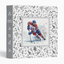 Search for ice hockey folders Blue