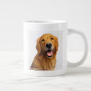 Search for golden retriever mugs Smile