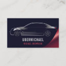 Search for luxury car business cards Dealer
