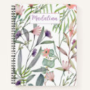 Search for pretty notebooks Greenery