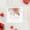 Search for terracotta napkins Rehearsal dinner