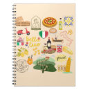 Search for italy travel notebooks Italian
