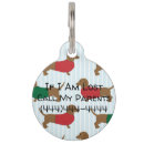 Search for dachshund dog tags Red