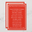 Search for song lyrics christmas cards Typography