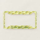 Search for lime green license plate frames Fruit