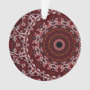 Search for labyrinth ornaments Red