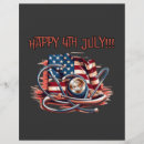 Search for 4th of july flyers Red white and blue
