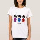 Search for geisha tshirts Kawaii