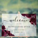Search for happily ever after wedding signs Welcome