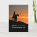 Search for a cowboy howdy cards Thinking of you