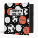 Search for sports binders Back to school