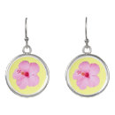 Search for flower earrings Photography