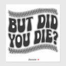 Search for transparent bumper stickers For him