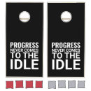 Search for sayings cornhole sets Typography