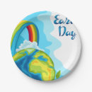 Search for earth day paper plates Save the planet