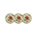 Search for vintage golf ball markers Green