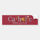 Search for virgin mary bumper stickers Catholic