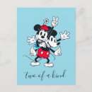 Search for vintage disney postcards Two of a kind