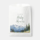 Search for baby shower favor bags Let the adventure begin