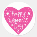 Search for happy womens day stickers Girl power