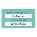 Search for hello my is name tags Conference