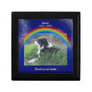 Search for pet urn Rainbow bridge