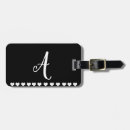 Search for alphabet luggage tags Elegant