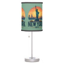 Search for new york skyline lamps Statue of liberty