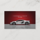 Search for black and red auto business cards Transport