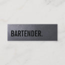 Search for beer business cards Bartender
