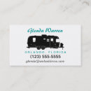 Search for camper business cards Travel