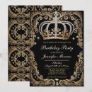 Search for king red gold royal invitations Queen