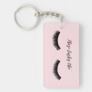 Search for eyelash keychains Makeup