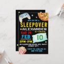 Search for boys sleepover invitations For kids