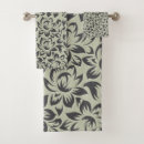 Search for vintage floral bath towels Tropical