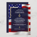 Search for military invitations Us flag