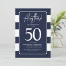 Search for nautical 50th birthday invitations Sailor