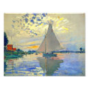 Search for monet sailboat paintings posters Impressionism